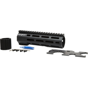 Griffin Armament Suppressor Ready AR-15 M-Lok Handguard 7.25" Black - Griffin Armament