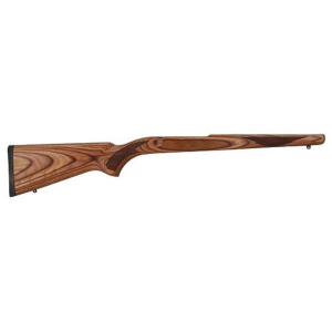 Ruger Rifle Stock Ruger 77/22, 77/17 Varmint Laminated Wood Brown Drop-In