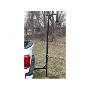 HME Hitch Mounted Game Hoist Steel Black - Hme