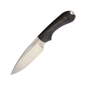 Bradford Knives Guardian 3 3D Fixed Blade Knife 3.5 Drop Point N690 Stonewashed Blade - Bradford Knives