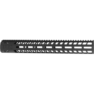 Ergo Free Float M-Lok AR-15 M-Lok Handguard 15" Black - Ergo