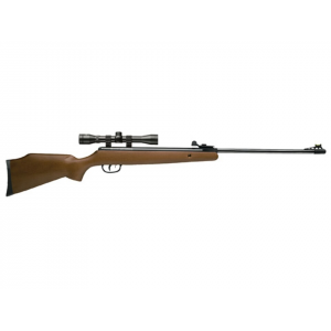Crosman Optimus Break Barrel 177 Caliber Pellet Air Rifle Wood with Scope