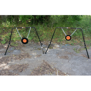 Viking Solutions Complete Gong Target System Combo 8" and 10" Gongs 3/8" AR500 Steel - Viking Solutions