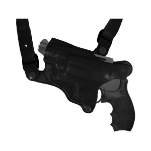 DeSantis Gunhide N.Y. Undercover Shoulder Holster Right Hand Sig Sauer P365 Leather Black - Desantis Gunhide