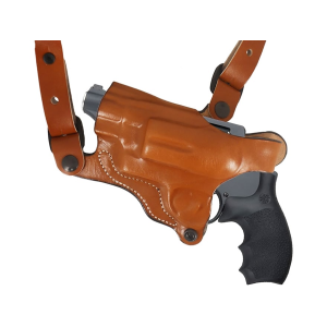 DeSantis Gunhide N.Y. Undercover Shoulder Holster Right Hand Sig Sauer P365 Leather Tan - Desantis Gunhide