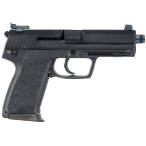 HK USP45 Tactical V1 45 ACP Pistol 5.09" Threaded Barrel 12+1 Round Black