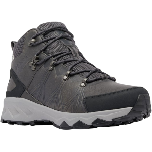 Columbia Peakfreak II Mid Outdry Hiking Boots Leather Ti Gray Steel/Dark Gray Men's 11 D - Columbia