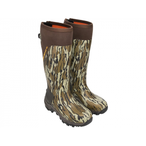 Muddy Outdoors DV8 17" Rubber Boots Rubber Mossy Oak Bottomland Men's 11 D - Muddy Outdoors