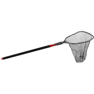 EGO S2 Slider Landing Net Reach Extendable Handle Large 19" X 21" Deep Rubber - Ego