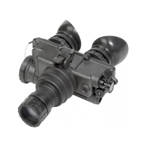 AGM PVS-7 3NL1 Night Vision Goggles Gen 3+ Level 1 Green Phosphor Matte Black