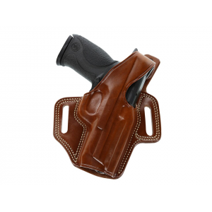 Galco Fletch Outside the Waistband Holster Right Hand Sig Sauer P365 X Macro Leather Tan - Galco