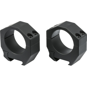 Vortex Optics 34mm Precision Matched Picatinny-Style Rings Matte Black Medium-High