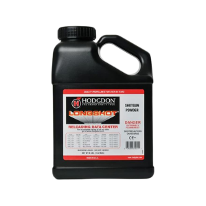 Hodgdon Longshot Smokeless Gun Powder 4 lb - Hodgdon