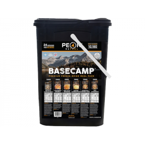 PEAK REFUEL Base Camp Bucket 3.0 Freeze Dried Food 24 Serving