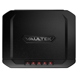Vaultek Essential Series VE10 Sub Compact Pistol Safe Black - Vaultek