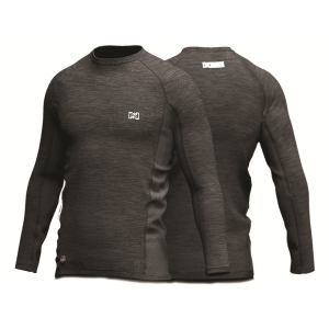 Mobile Warming Men's Primer Heated Long Sleeve Base Layer Shirt Black Medium - Mobile Warming