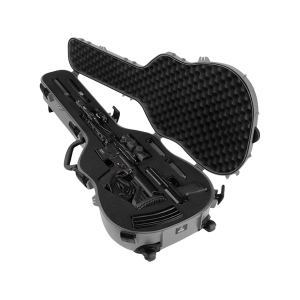 Savior Equipment Discreet Ultimate Guitar Rifle Case Polymer 45" Gray - Savior Equipment