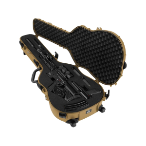 Savior Equipment Discreet Ultimate Guitar Rifle Case Polymer 45" Flat Dark Earth - Savior Equipment