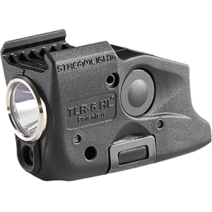 Streamlight TLR-6 HL G Weapon Light with Green Laser for Glock Rail Mount Black