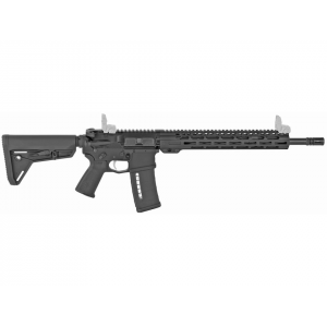 AMERICAN Defense Adm4 Semi Automatic Rifle 5.56x45mm Nato 16" Black Threaded Barrel Black Frame Black Pistol Grip