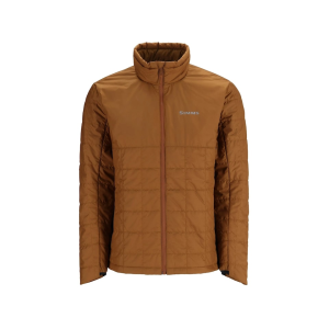 Simms Men's Fall Run Collared Jacket Cobia Medium