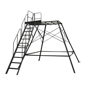 Muddy Premium 10' Tower With Staircase on sale now for $1,399.99 Muddy Premium 10' Tower With Staircase