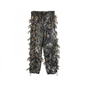 Shannon Men's 3D Big Leaf Bug Tamer Plus Pants Polyester Mossy Oak Break-Up Camo Large 36-38 Waist