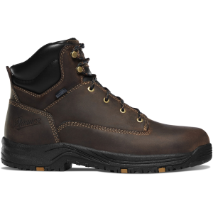 Danner Men's Caliper 6" Waterproof Work Boots Leather Brown 15 D - Danner