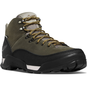 Danner Panorama Mid 6" Hiking Boots Leather/Synthetic Black Olive Men's 9 EE - Danner