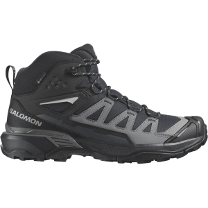 Salomon X Ultra 360 Mid GTX Hiking Boots Synthetic Black/Magnet/Pewter Men's 10 D