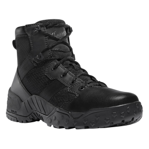 Danner Men's Scorch Side Zip 6" Tactical Boots Leather/Synthetic Black 16 EE - Danner