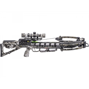 TenPoint Turbo X Crossbow with RangeMaster 100 Camo Scope ACUslide Vektra - Tenpoint