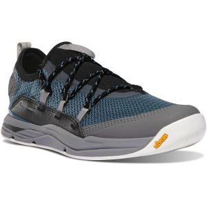 DANNER Rivercomber Water Shoes Cordura Charcoal/Goblin Blue Men's 13