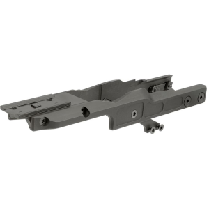 MIDWEST INDUSTRIES AK Alpha Series Aimpoint T2 Red Dot Mount Steel Black