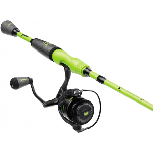 Lew's MACH 2 6.2:1 7'2" Med Hvy Spinning Combo