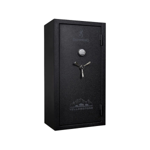 Browning Yellowstone Fire-Resistant 23 Gun Safe Diamond Black - Browning