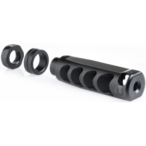 ULTRADYNE Apollo Max Compensator Muzzle Brake with Timing Nut 5.56mm 1/2