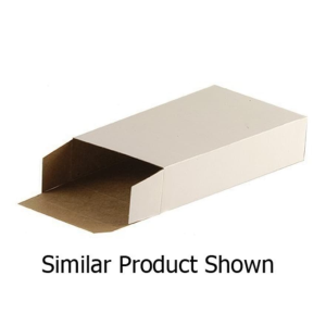 National Metallic Folding Cartons for Factory Style Ammo Box 38 Special, 357 Magnum Cardboard White Box of 500
