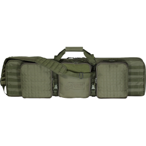 Voodoo Tactical Deluxe Padded Rifle Case 42" Nylon Olive Drab - Voodoo Tactical