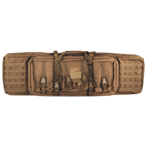 Voodoo Tactical Padded Rifle Case 42" Nylon Coyote - Voodoo Tactical