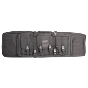 Voodoo Tactical Padded Rifle Case 42" Nylon Black - Voodoo Tactical