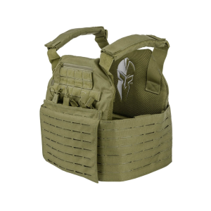 Spartan Armor Achilles Laser Cut Plate Carrier Olive Drab - Spartan Armor