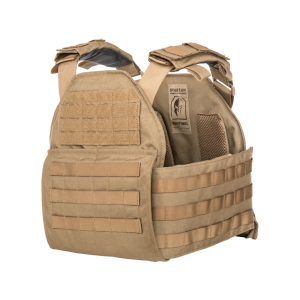 Spartan Armor Sentinel Plate Carrier Coyote Brown - Spartan Armor