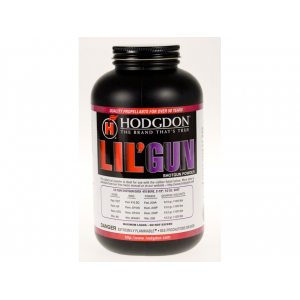 Hodgdon Lil' Gun Smokeless Gun Powder 4 lb - Hodgdon