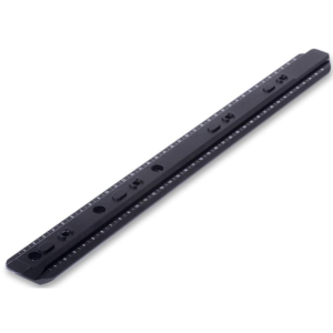 CrossTac ARCA Rail Ruger Precision Rifle Aluminum Black - Crosstac