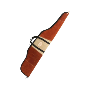 Hunter Scoped Rifle Case 50" Suede-Leather Tan - Hunter