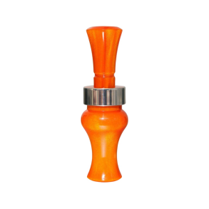 ECHO CALLS Echo Meat Hanger Duck Call Orange Pearl