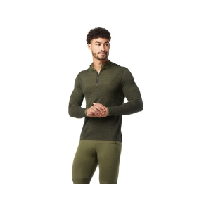 Smartwool Men's Intraknit Thermal Max Base Layer Shirt Winter Moss Medium