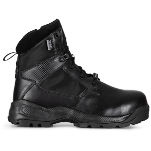 5.11 Men's ATAC 2.0 Shield 6" Waterproof Tactical Boots Leather Black 9 EE - 5.11