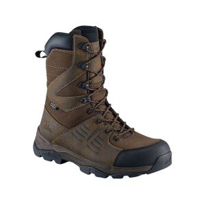 Irish Setter Terrain 10" Hunting Boots Leather Brown Men's 10.5 EE